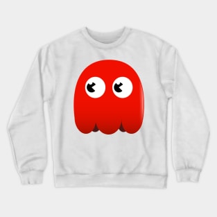 Red Ghost Crewneck Sweatshirt